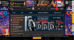 Desktop Screenshot of film-game.cz
